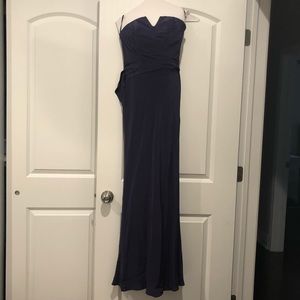 Ted Baker purple evening gown